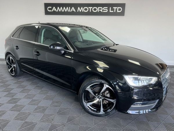 Audi A3 Hatchback, Petrol, 2015, Black