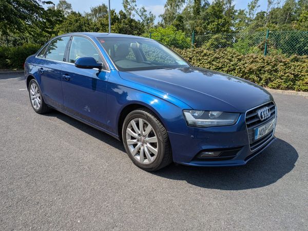 Audi A4 Saloon, Diesel, 2014, Blue