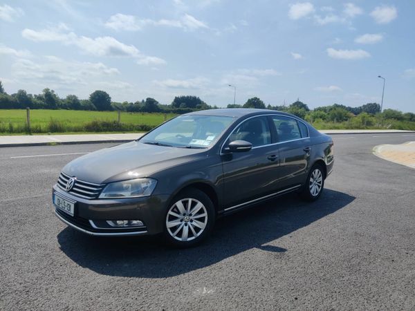 Volkswagen Passat Saloon, Diesel, 2013, Brown