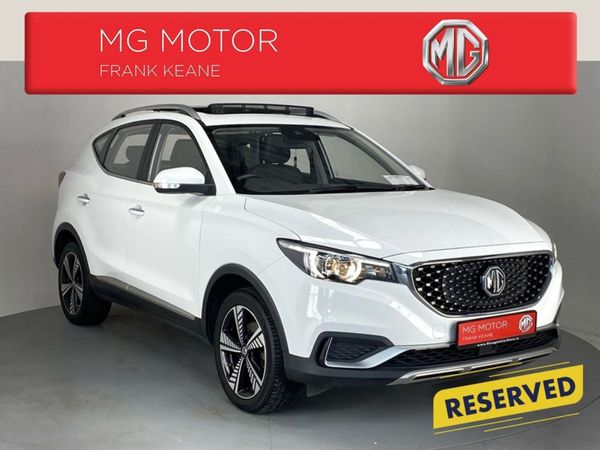 MG ZS Hatchback, Electric, 2021, White