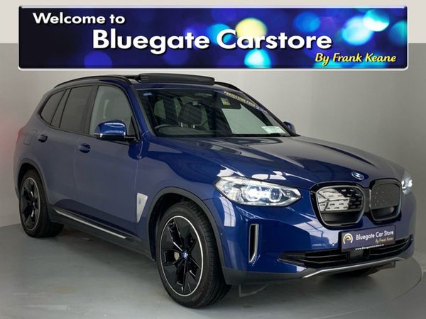 BMW iX3 Estate, Electric, 2022, Blue