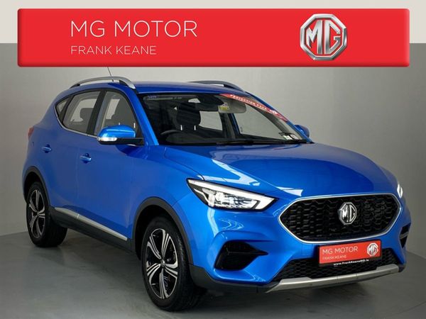 MG ZS Hatchback, Petrol, 2023, Blue
