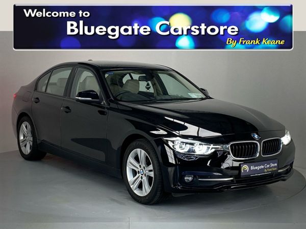 BMW 3-Series Saloon, Diesel, 2018, Black