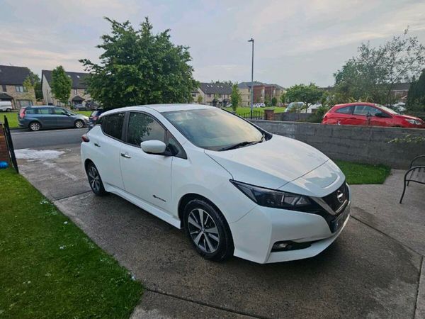 Nissan Leaf Hatchback, Electric, 2018, White