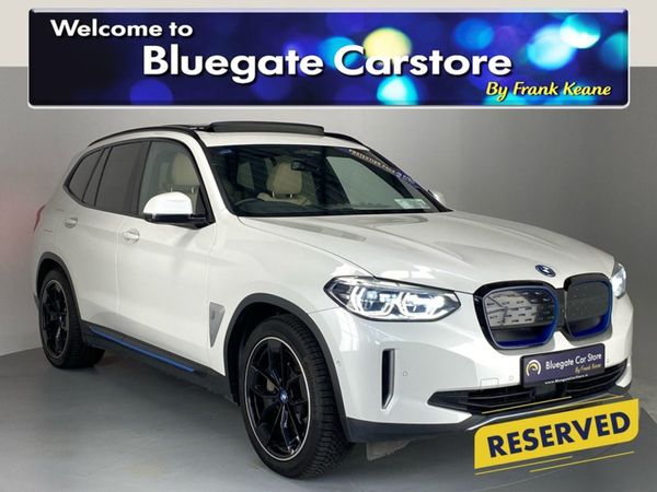 BMW iX3 SUV, Electric, 2021, White