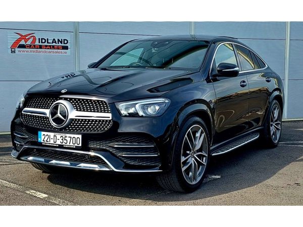Mercedes-Benz GLE Coupe, Diesel Plug-in Hybrid, 2022, Black