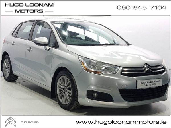 Citroen C4 Hatchback, Diesel, 2013, Silver