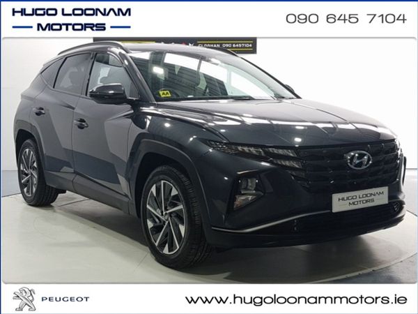 Hyundai Tucson MPV, Diesel, 2022, Grey