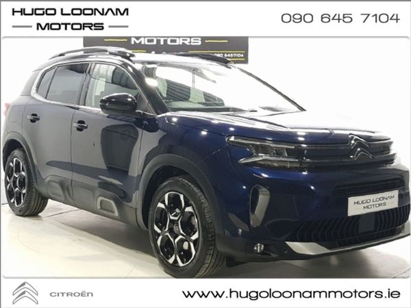 Citroen C5 Aircross Hatchback, Diesel, 2022, Blue