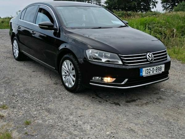 Volkswagen Passat Saloon, Diesel, 2013, Black