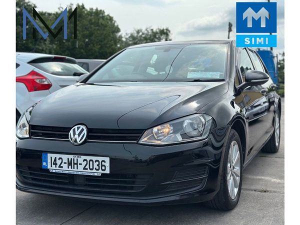 Volkswagen Golf Hatchback, Diesel, 2014, Black