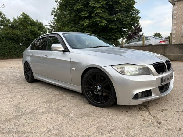 BMW 3-Series Saloon, Diesel, 2010, Silver
