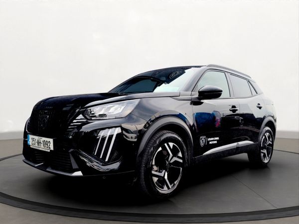 Peugeot 2008 MPV, Petrol, 2025, Black