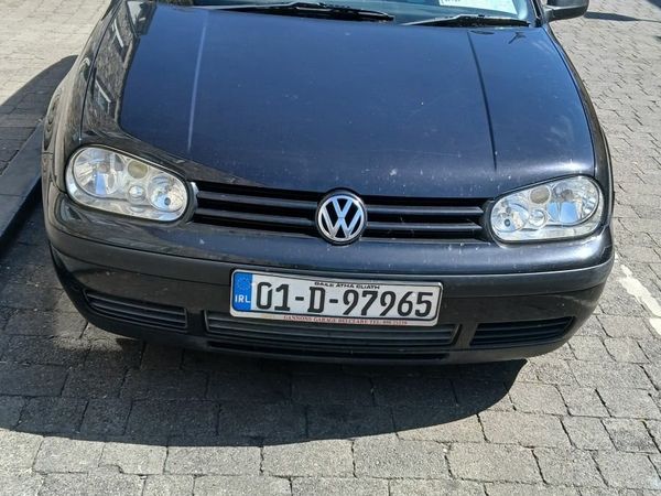 Volkswagen Golf Hatchback, Petrol, 2001, Black