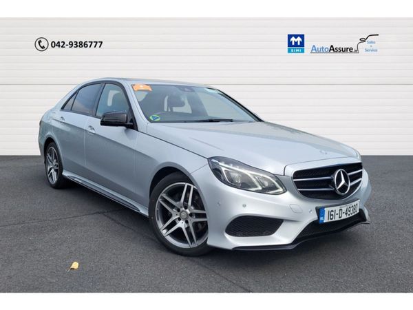 Mercedes-Benz E-Class Saloon, Diesel, 2016, Silver