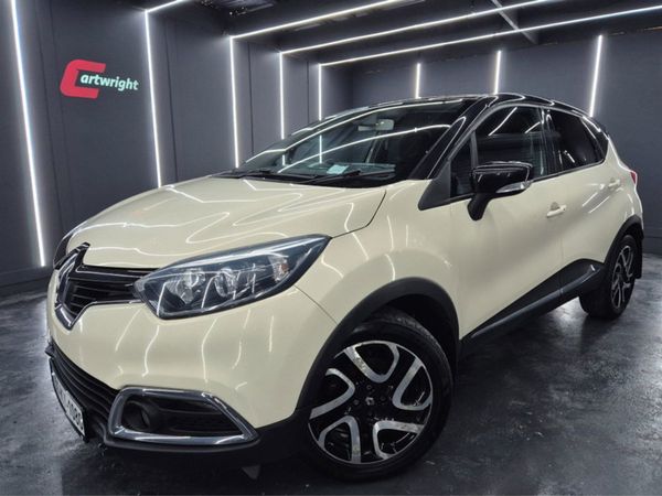 Renault Captur Hatchback, Diesel, 2015, White