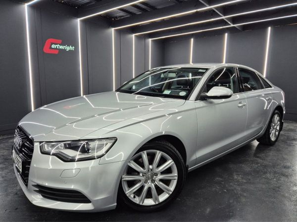 Audi A6 Saloon, Diesel, 2014, Silver