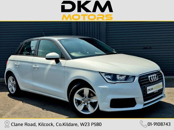 Audi A1 Hatchback, Petrol, 2017, White