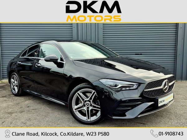 Mercedes-Benz CLA Coupe, Hybrid, 2023, Black