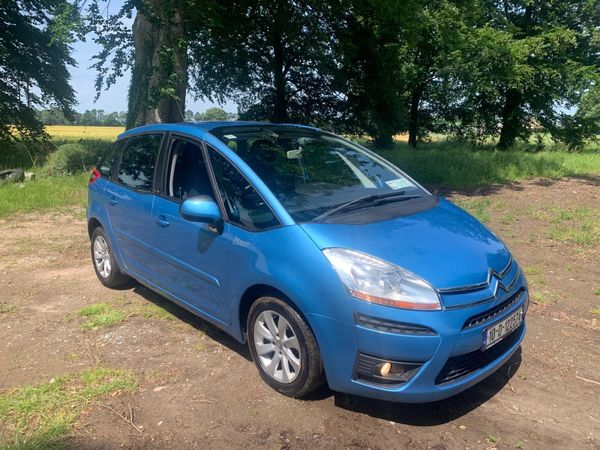 Citroen C4 Picasso MPV, Diesel, 2010, Blue
