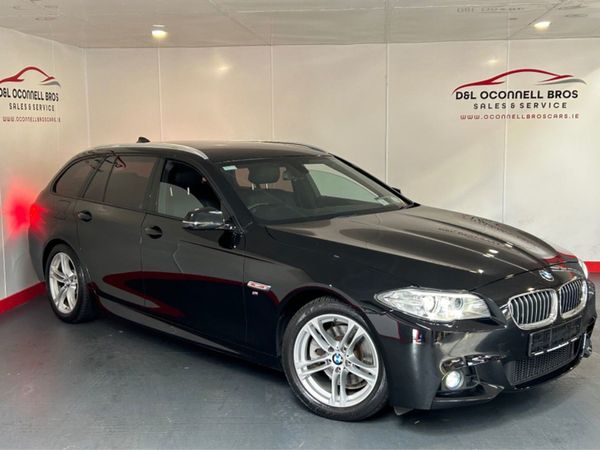 BMW 5-Series Estate, Diesel, 2016, Black