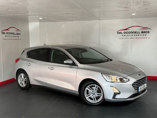 Ford Focus Hatchback, Diesel, 2019, Grey