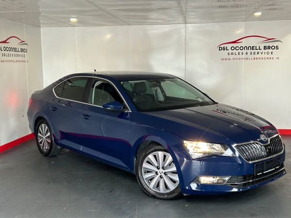 Skoda Superb Hatchback, Diesel, 2017, Blue