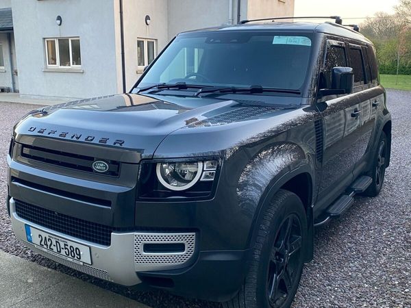 Land Rover Defender SUV, Diesel, 2024, Grey