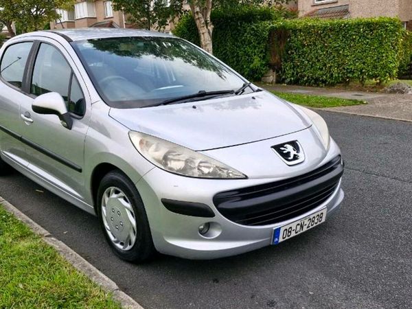 Peugeot 207 Hatchback, Diesel, 2008, Silver