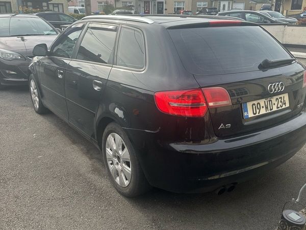 Audi A3 Hatchback, Diesel, 2009, Black