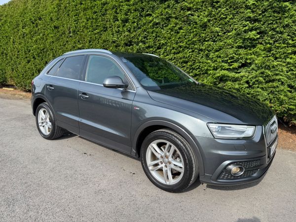 Audi Q3 SUV, Diesel, 2014, Grey
