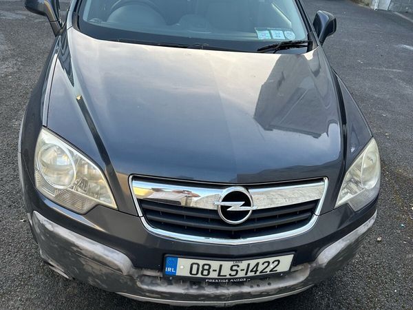 Opel Antara SUV, Diesel, 2008, Blue