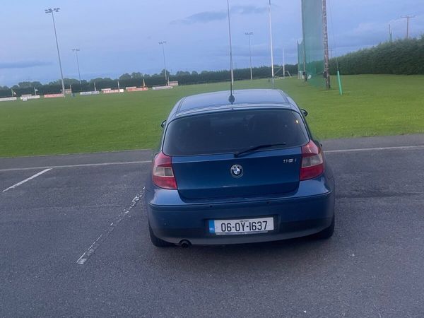 BMW 1-Series Hatchback, Petrol, 2006, Blue