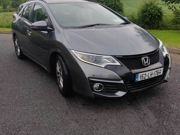 Honda Civic Estate, Diesel, 2015, Grey