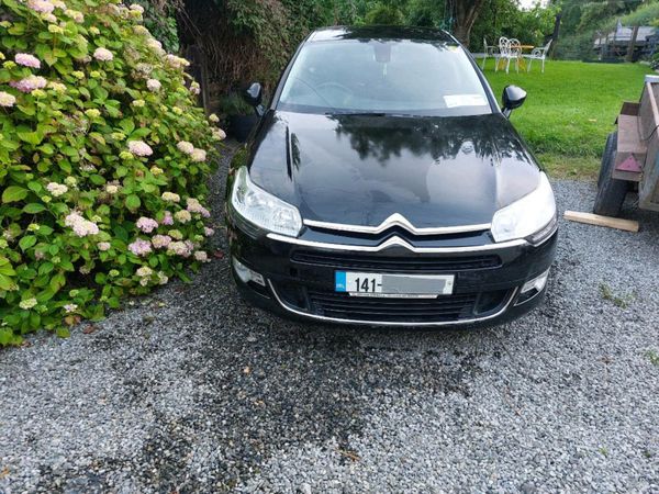 Citroen C5 Saloon, Diesel, 2014, Black