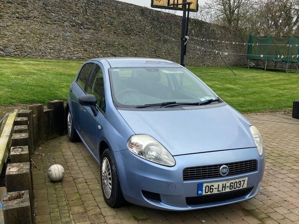 Fiat Punto Hatchback, Petrol, 2006, Blue