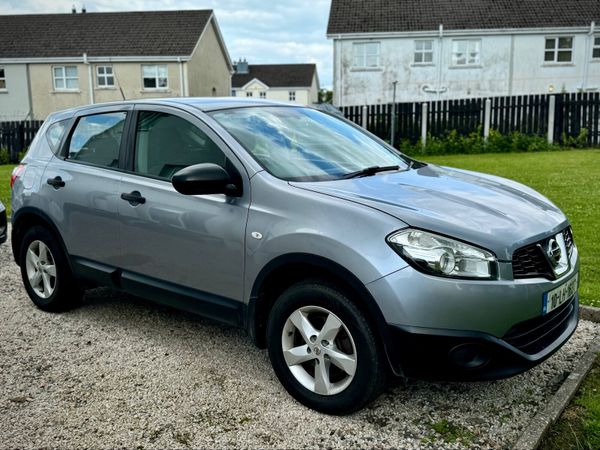 Nissan Qashqai Hatchback, Diesel, 2010, Blue