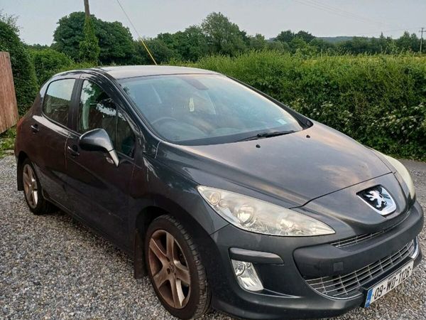 Peugeot 308 Hatchback, Diesel, 2009, Grey