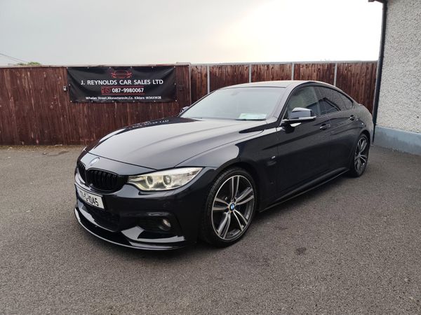 BMW 4-Series Saloon, Diesel, 2017, Black