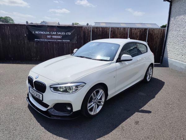 BMW 1-Series Hatchback, Petrol, 2017, White