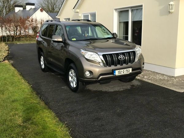 Toyota Land Cruiser SUV, Diesel, 2015, Brown
