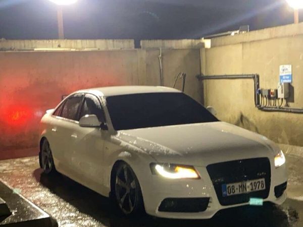 Audi A4 Saloon, Diesel, 2008, White