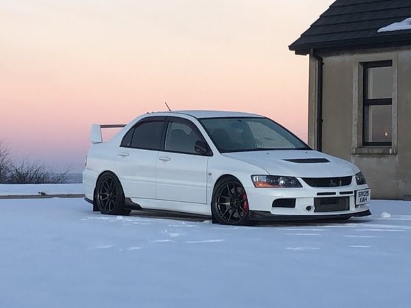 Mitsubishi Lancer Saloon, Petrol, 2005, White