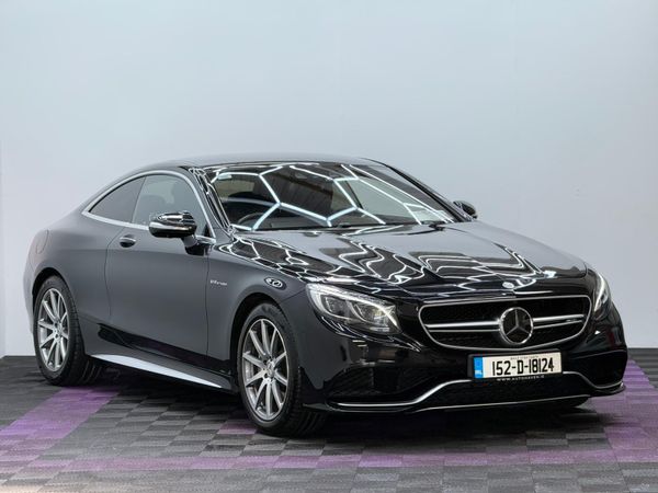 Mercedes-Benz S-Class Coupe, Petrol, 2015, Black