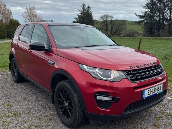 Land Rover Discovery Sport SUV, Diesel, 2015, Red