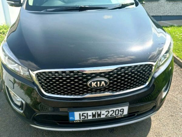 Kia Sorento SUV, Diesel, 2015, Black