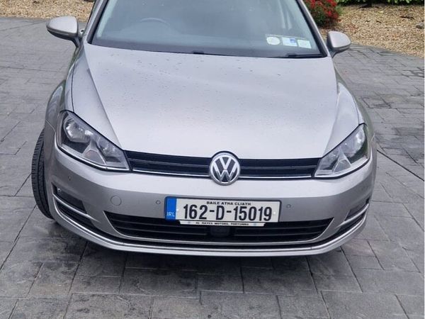 Volkswagen Golf Estate, Diesel, 2016, Silver