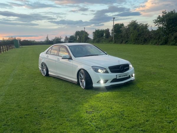 Mercedes-Benz C-Class Saloon, Diesel, 2009, White