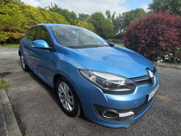 Renault Megane Hatchback, Diesel, 2014, Blue