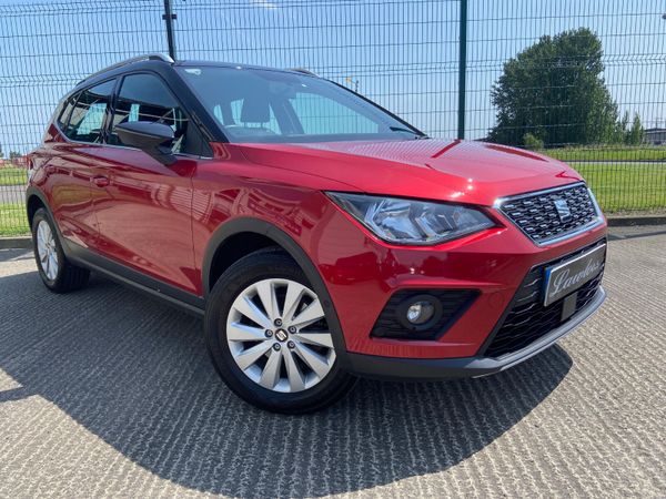 SEAT Arona SUV, Petrol, 2019, Red